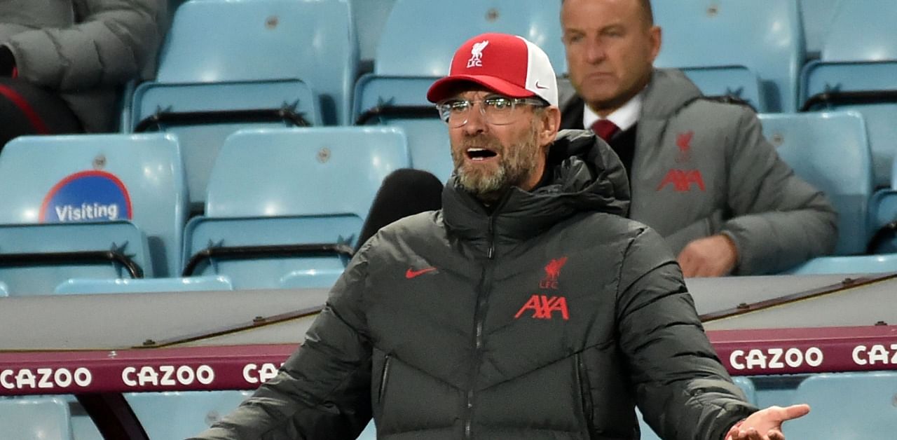 Liverpool's German manager Jurgen Klopp. Credit: AFP Photo