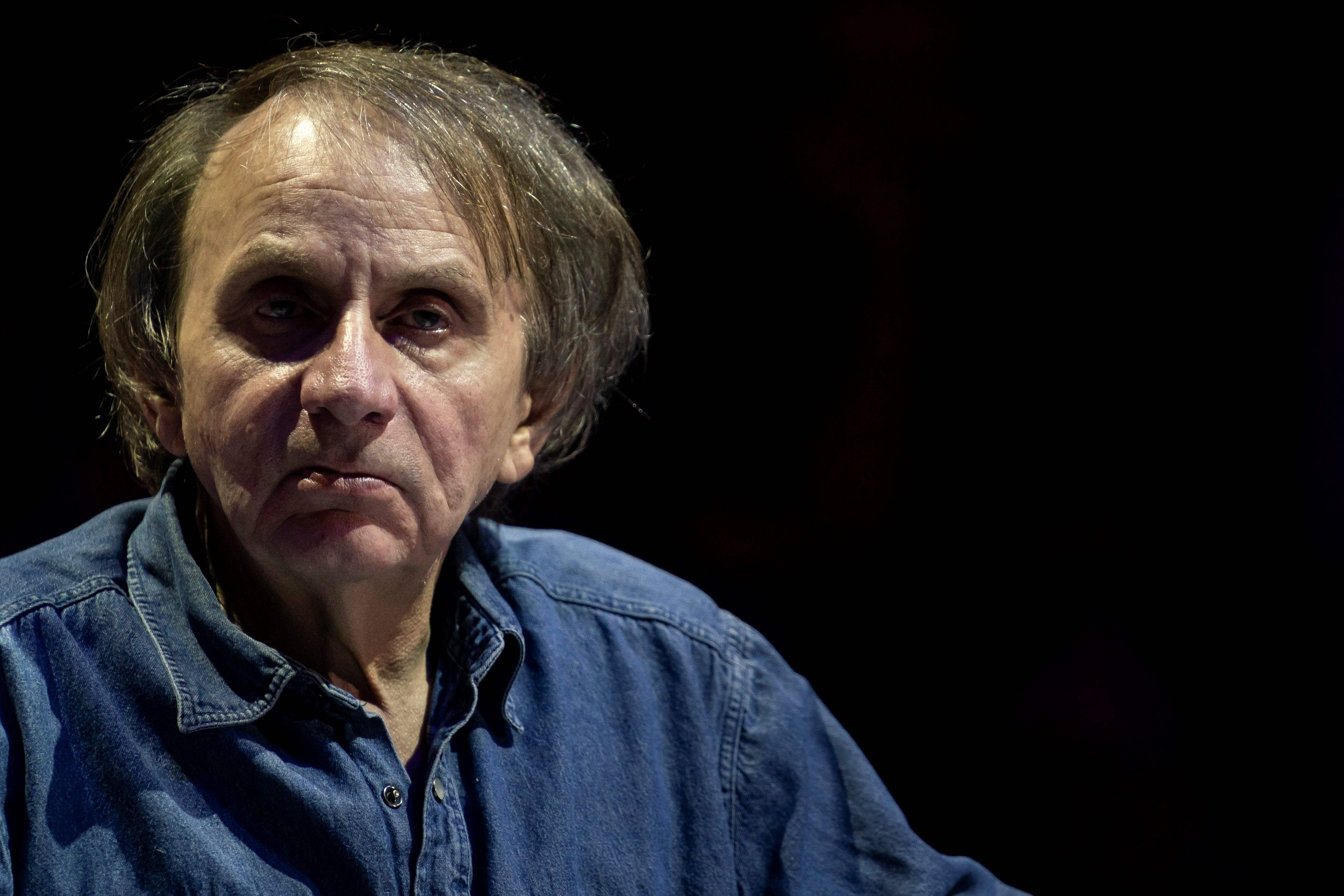 French writer Michel Houellebecq. Credits: AFP Photo