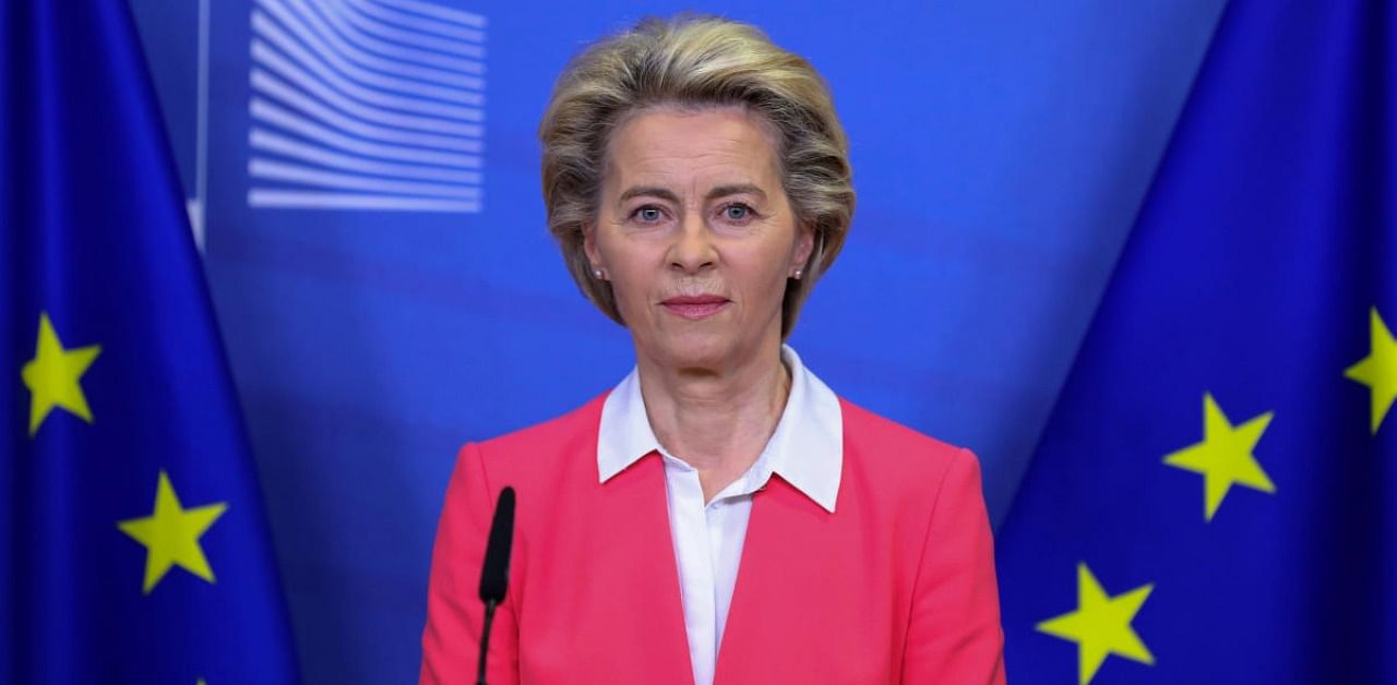 European Commission President Ursula von der Leyen. Credit: Reuters