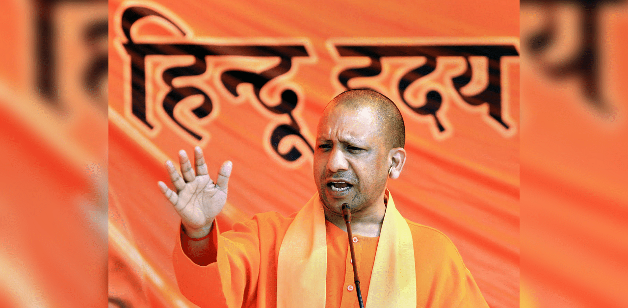 Uttar Pradesh Chief Minister Yogi Adityanath. Credit: PTI Photo