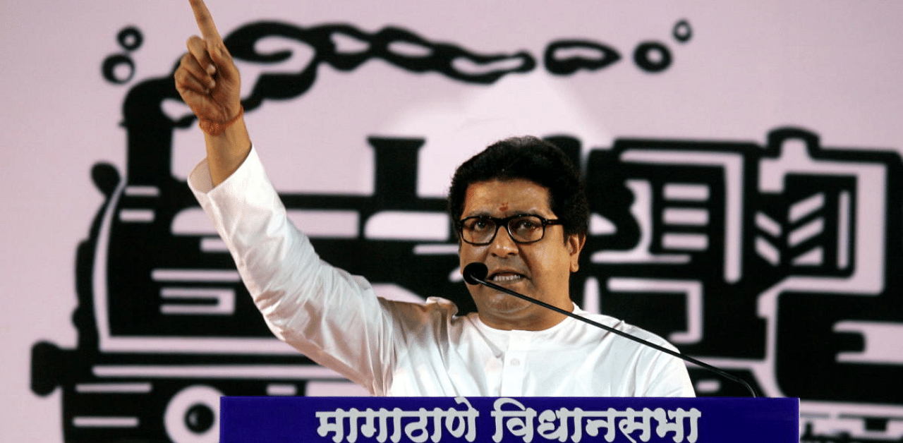 The Raj Thackeray-led party also demanded enactment of a law in line with the "Disha Act" of Andhra Pradesh to expedite trials of crimes against women. Credit: PTI Photo
