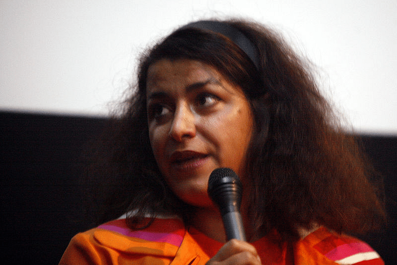 Marjane Satrapi. Credit: Wikimedia Commons