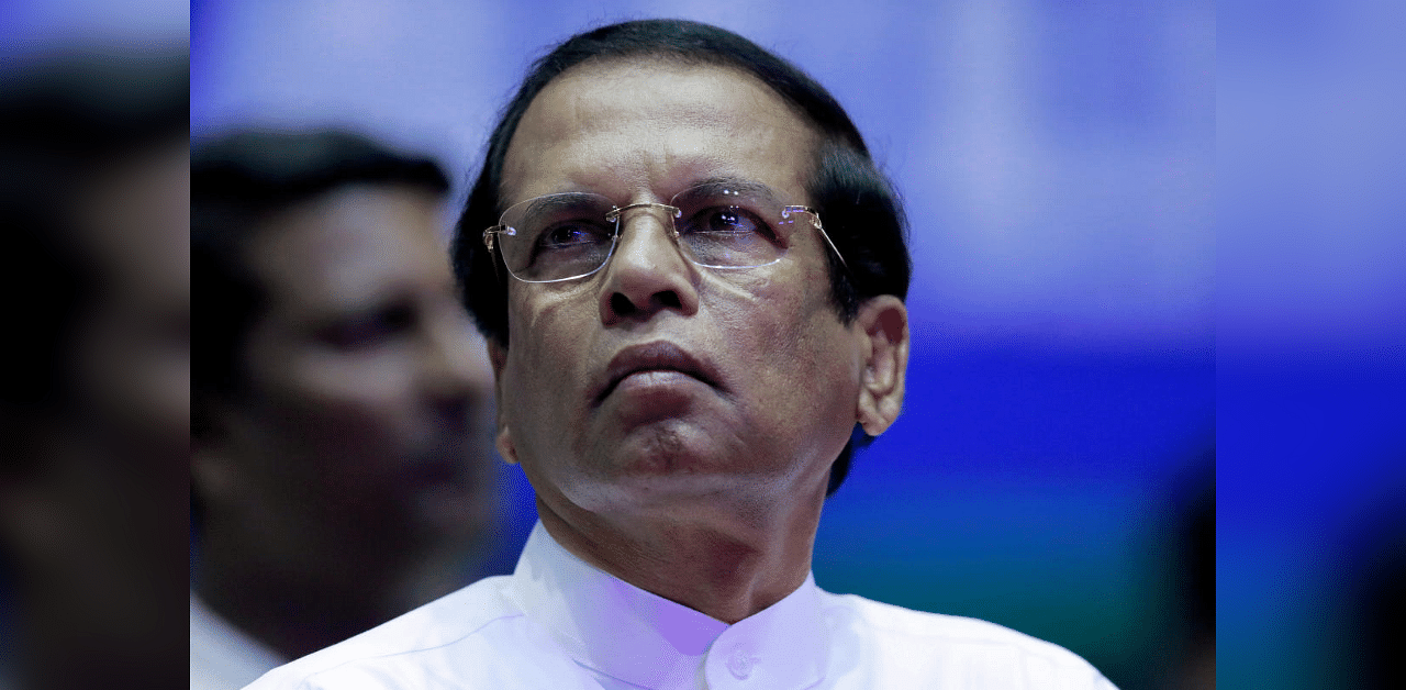 Sri Lanka's former president Maithripala Sirisena. Credit: Reuters Photo
