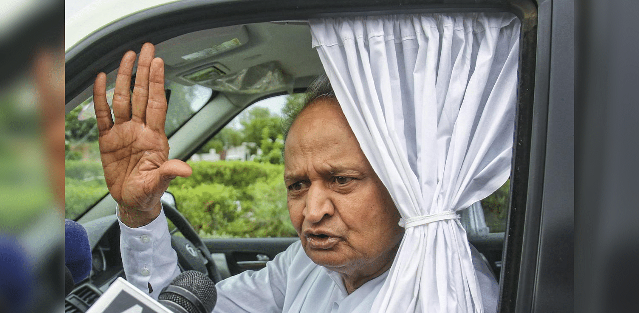Rajasthan Chief Minister Ashok Gehlot. Credit: PTI Photo