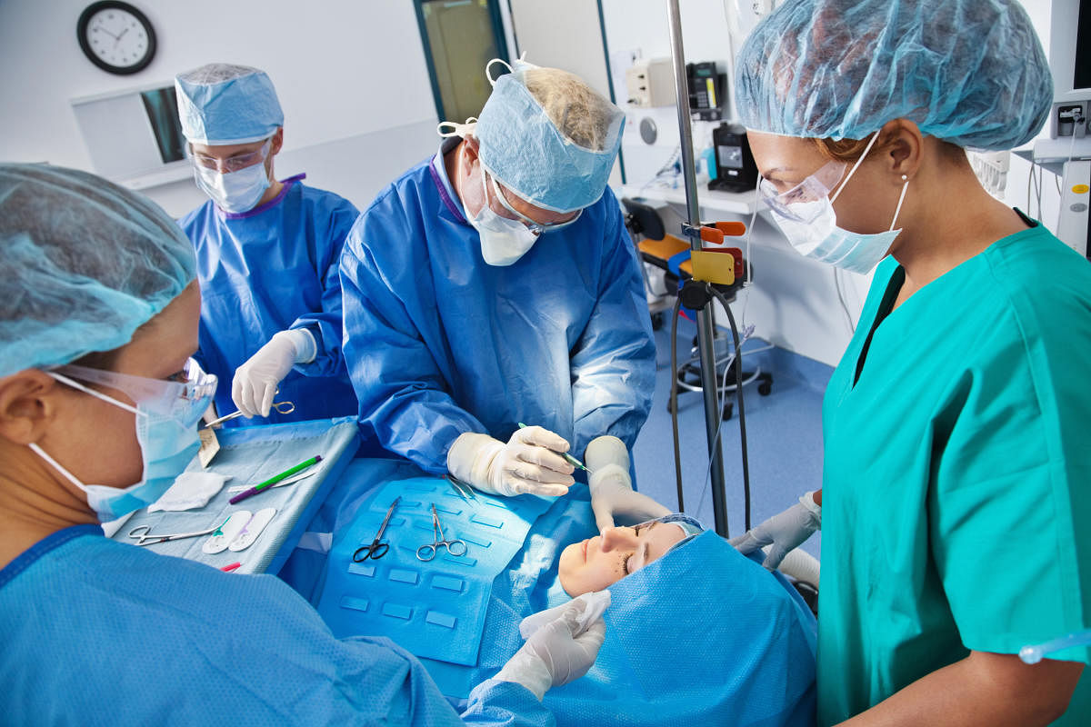 It is only in the final year that students get the maximum chance to perform surgeries. REPRESENTATIVE IMAGE