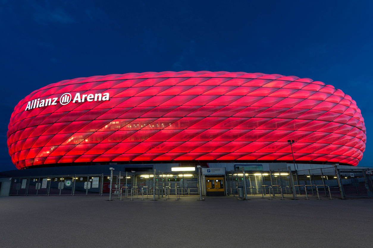 A view of Bayern's home ground. Credit: iStock