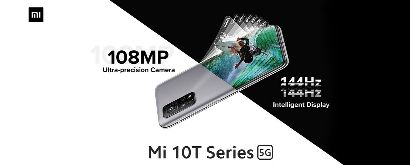 Xiaomi Mi 10T 5G series coming soon to India. Credit: Xiaomi India