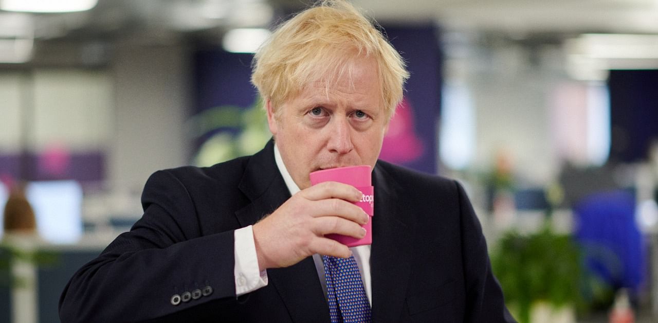 Britain's Prime Minister Boris Johnson. Credit: Reuters Photo