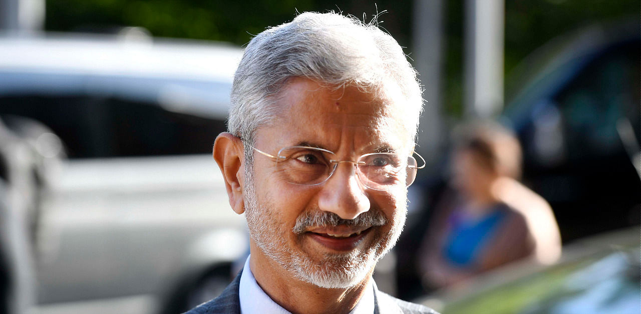 Indian Minister for External Affairs S Jaishankar. Credit: Reuters Photo