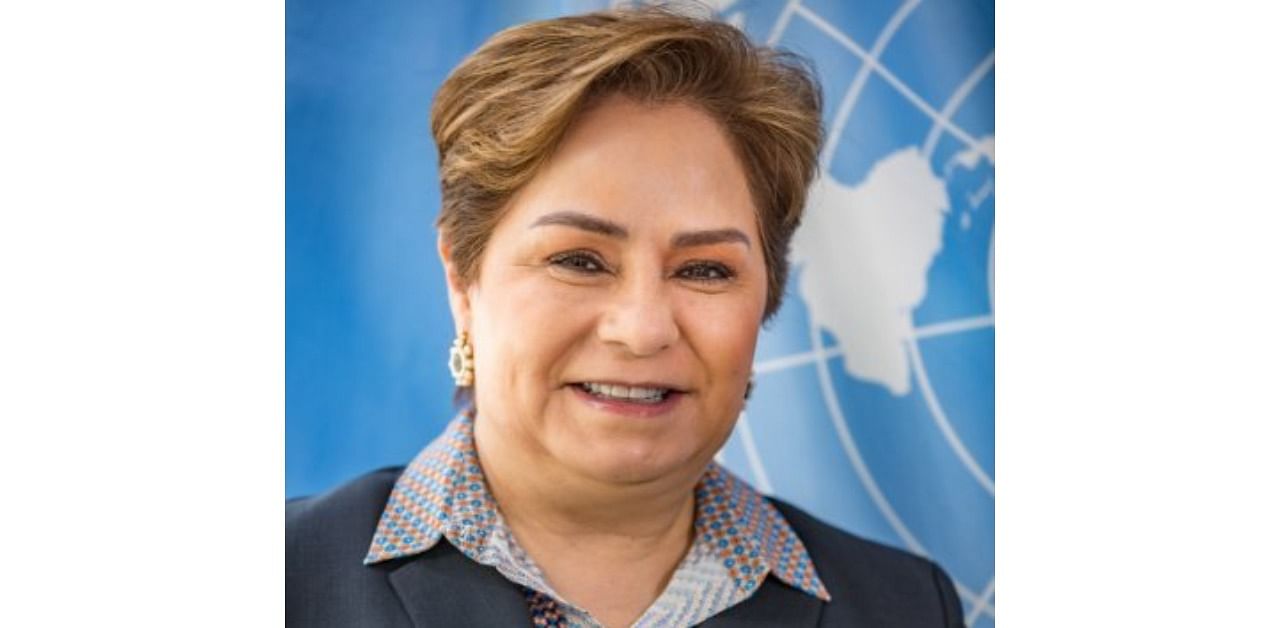 UN climate chief Patricia Espinosa. Credit: Twitter/ Patricia Espinosa
