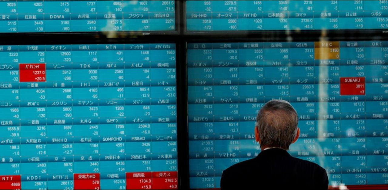 The benchmark Nikkei 225 index rose 0.52 percent, or 121.59 points, to 23,433.73, while the broader Topix index advanced 0.52 percent, or 8.50 points, to 1,645.75. Credit: Reuters