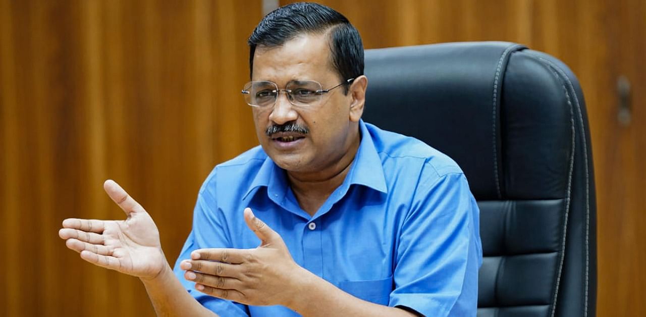 Chief Minister Arvind Kejriwal. Credit: PTI