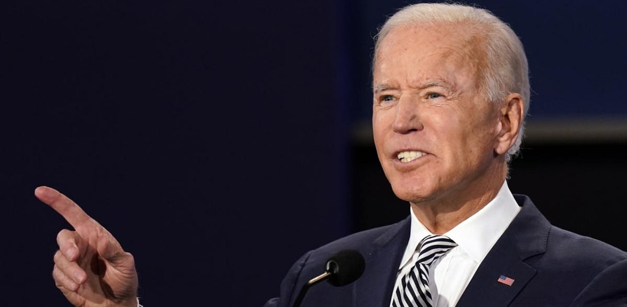 Democratic presidential candidate former Vice President Joe Biden. Credit: AP