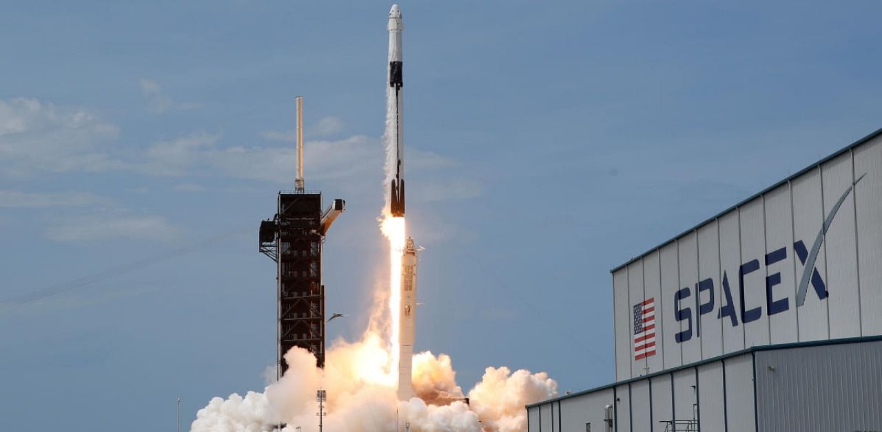 Under the SDA contract, SpaceX will use its Starlink assembly plant in Redmond, Washington, to build four satellites fitted with a wide-angle infrared missile-tracking sensor supplied by a subcontractor, an SDA official said. Credit: Reuters