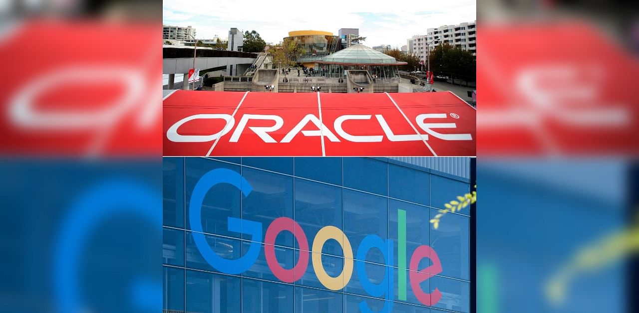 Decade-long Google-Oracle copyright case. Credit: AFP Photo