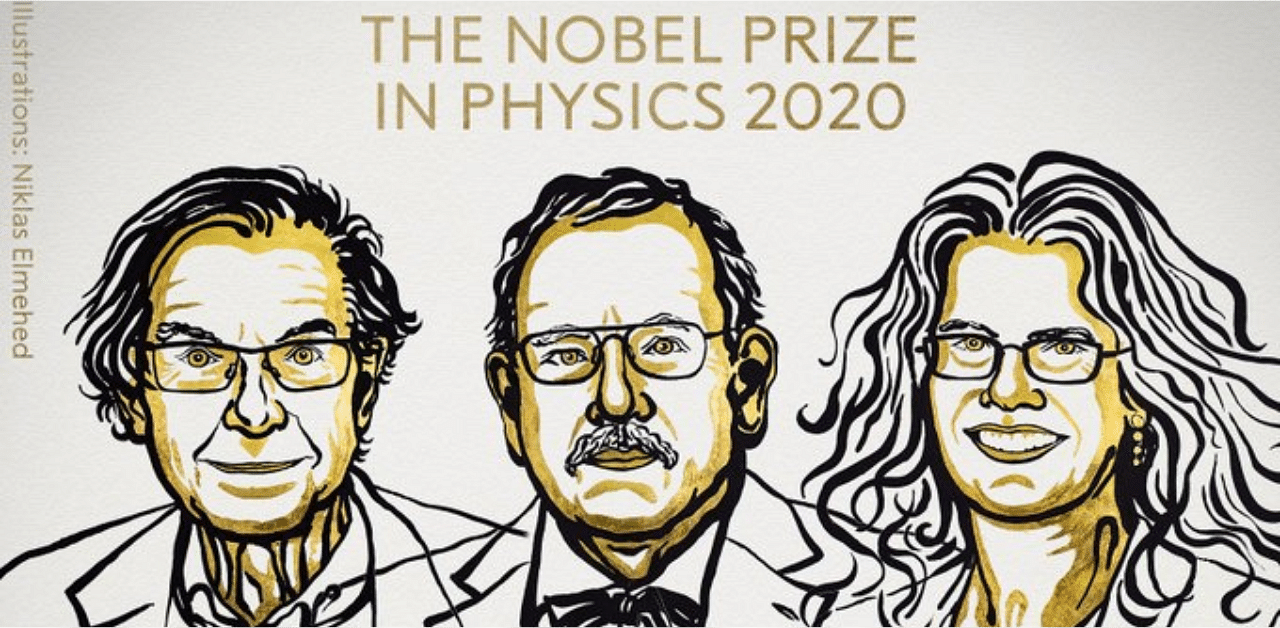 It is common for several scientists who worked in related fields to share the prize