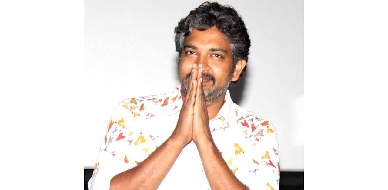 Director SS Rajamouli. Credit: Wikimedia Commons