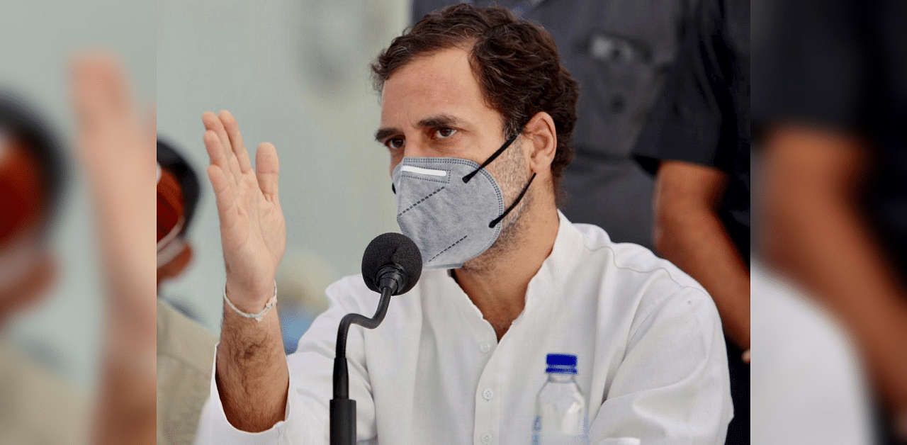 During his campaign in Punjab against the farm reform laws, Congress leader Rahul Gandhi accused the prime minister of "wasting" thousands of crores of rupees on the aircraft. Credit: PTI Photo