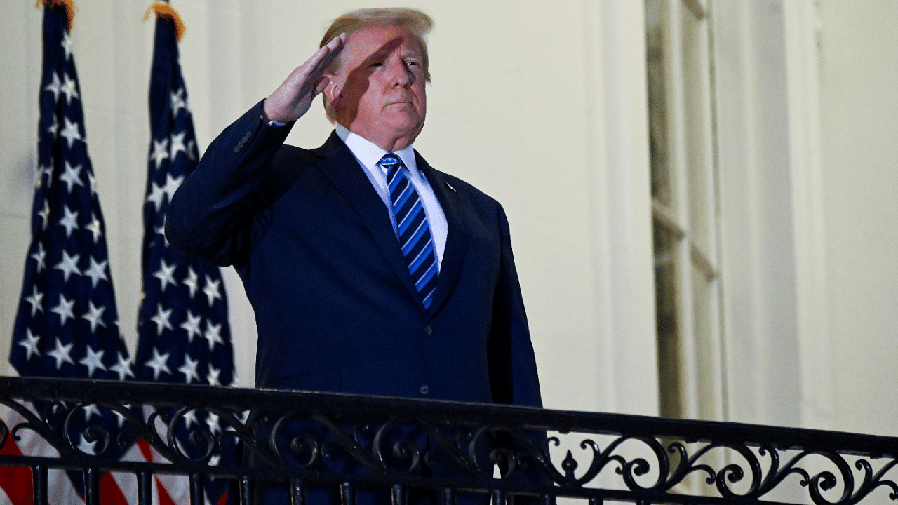 US President Donald Trump. Credits: Reuters Photo