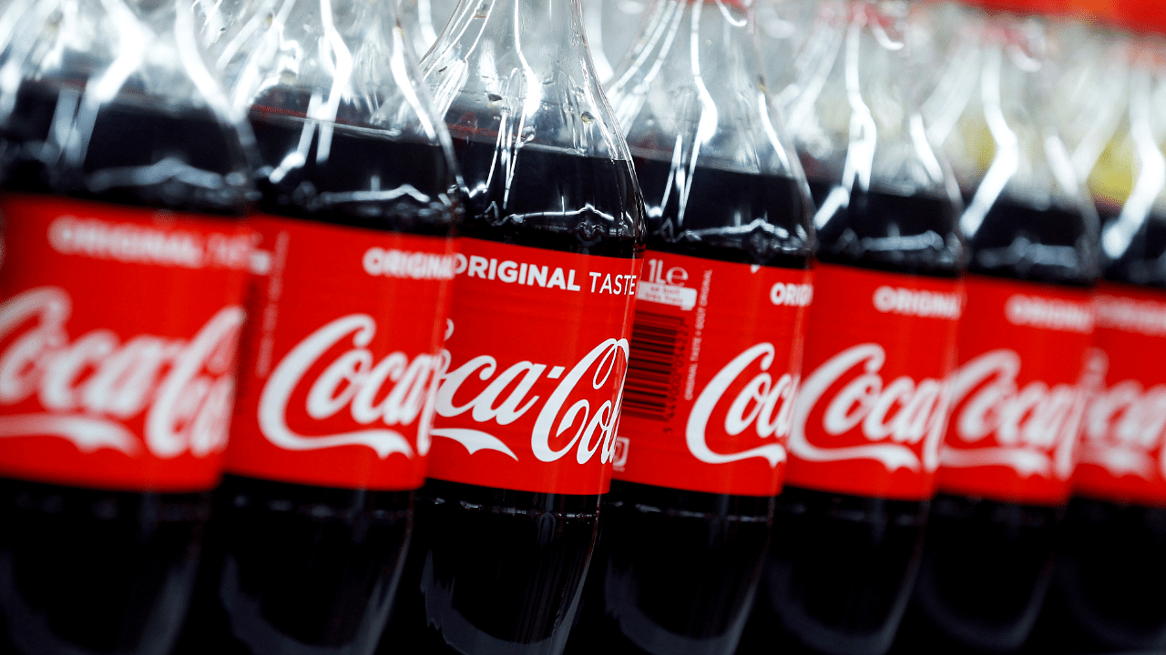 Bottles of Coca-Cola. Credits: Reuters Photo