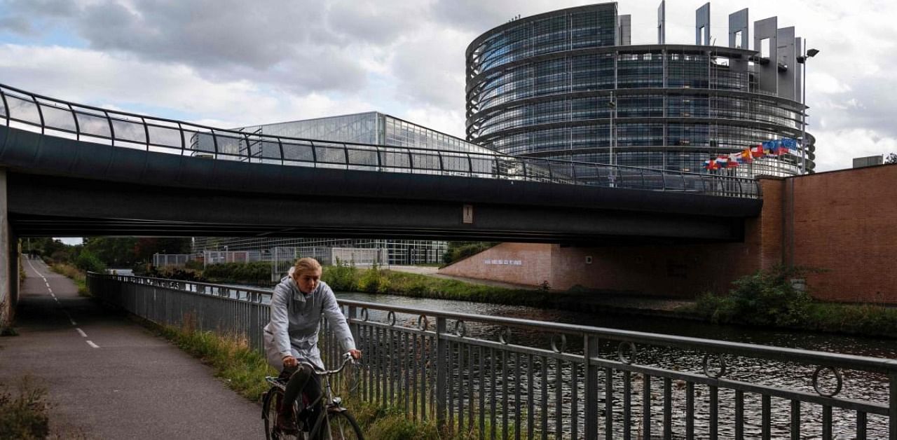  European Parliament. Credit: AFP Photo