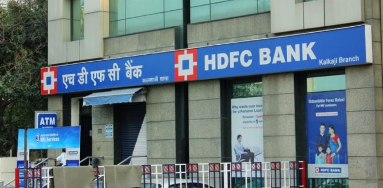 HDFC Bank. Credit: iStock Photo