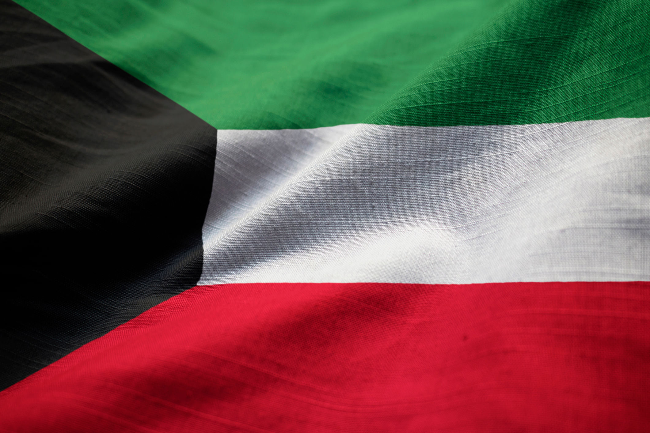 Kuwait flag. Credit: iStockPhoto