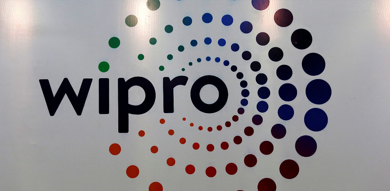 Wipro logo. Credit: Reuters Photo