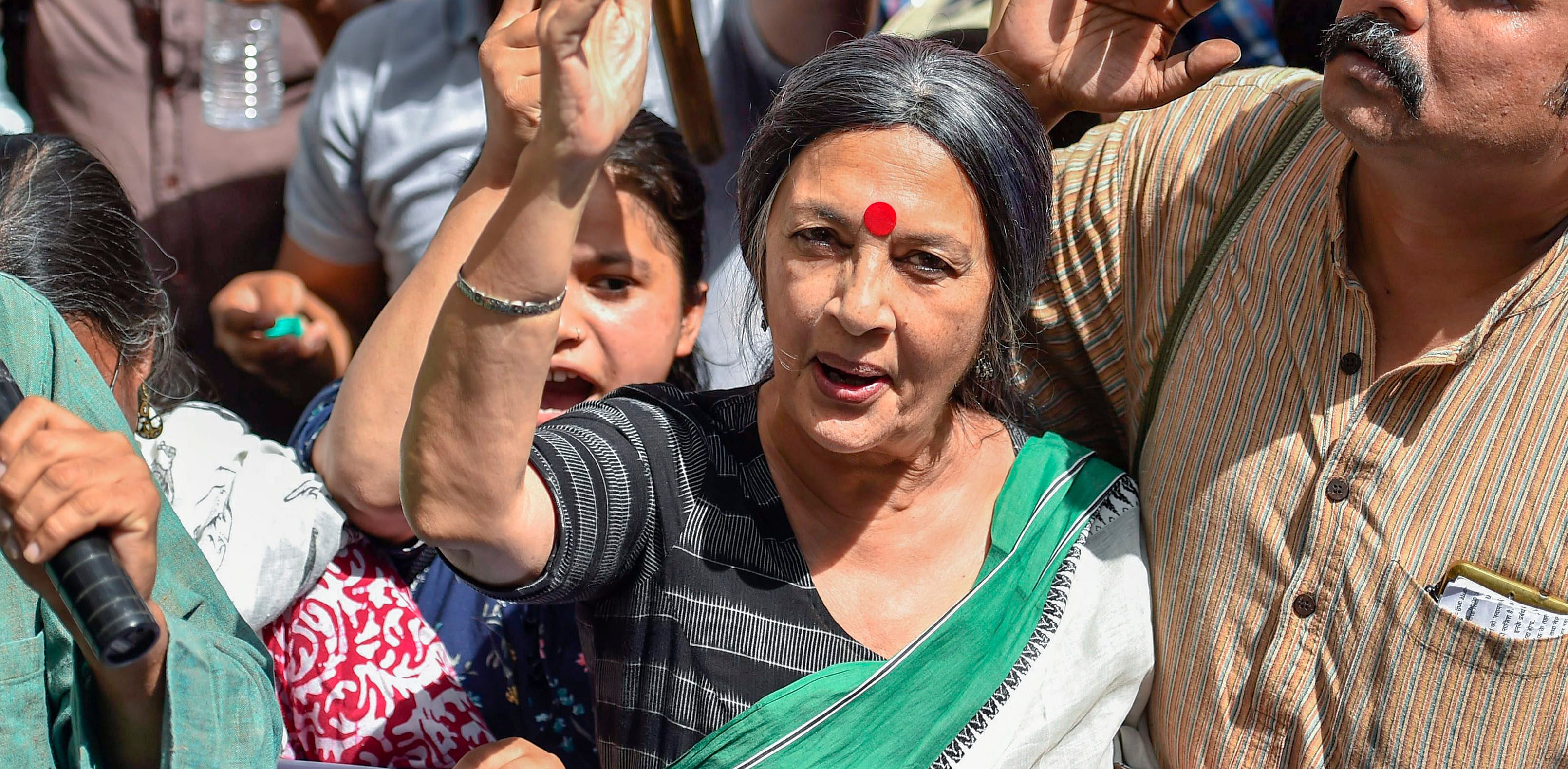 CPI(M) leader Brinda Karat claimed in the Delhi High Court on Thursday that a cognisable offence is made out against Union Minister Anurag Thakur and his BJP colleague and MP Pravesh Verma and an FIR should be lodged against them for their alleged hate speeches in relation to anti-CAA protest at Shaheen Bagh. Credit: PTI