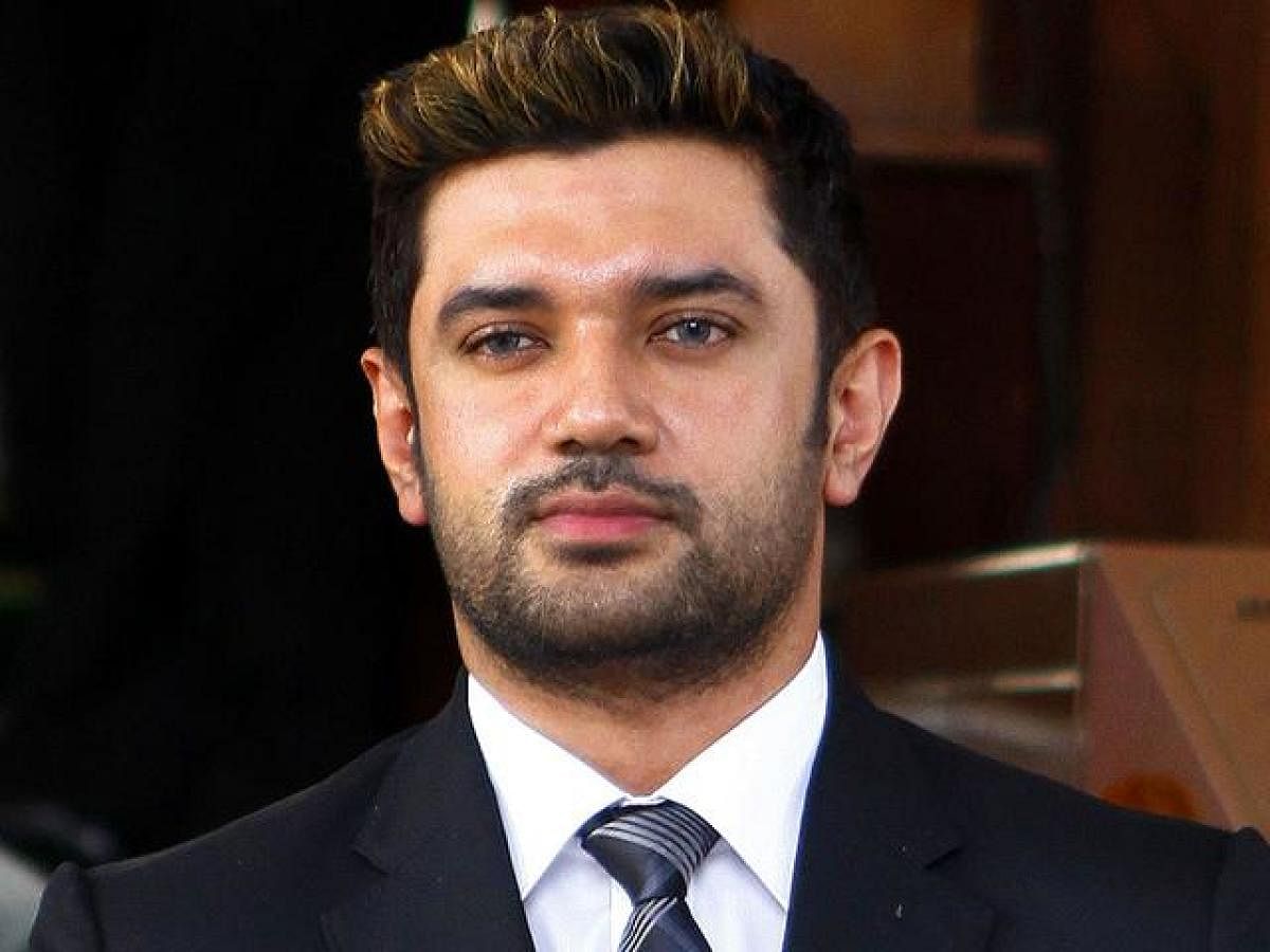 The LJP is now led by Chirag Paswan, son of Union minister Ram Vilas Paswan, who is in hospital.