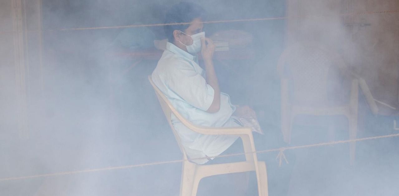 Sulphur dioxide is a poisonous air pollutant that increases the risk of stroke, heart disease, lung cancer, and premature death. Representative Photo. Credit: AFP