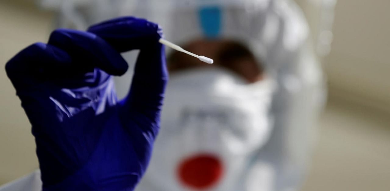 ne drawback of the RT-PCR (real-time polymerase chain reaction) is that patients can test positive even after they are no longer infectious, because the tests detect small amounts of viral RNA that most likely represent infected cells that have died. Credit: Reuters