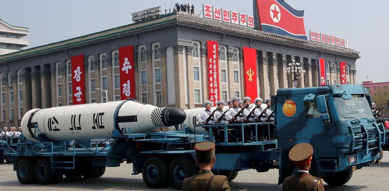 Speculation has risen that Kim may hold a massive military parade and unveil newly developed, powerful missiles. Representative Photo. Credit: Reuters