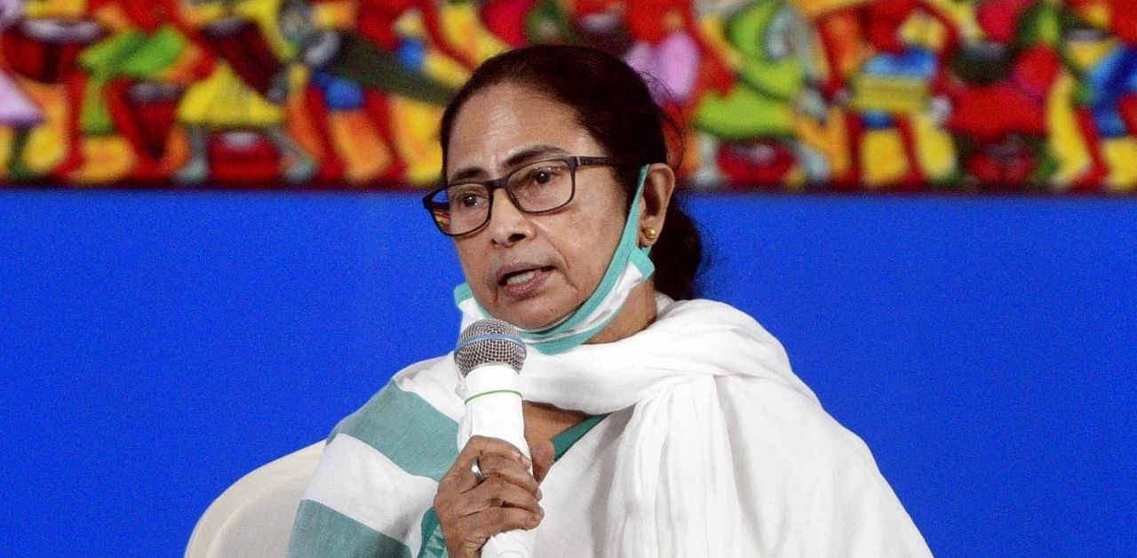 West Bengal Chief Minister Mamata Banerjee. Credit: PTI Photo