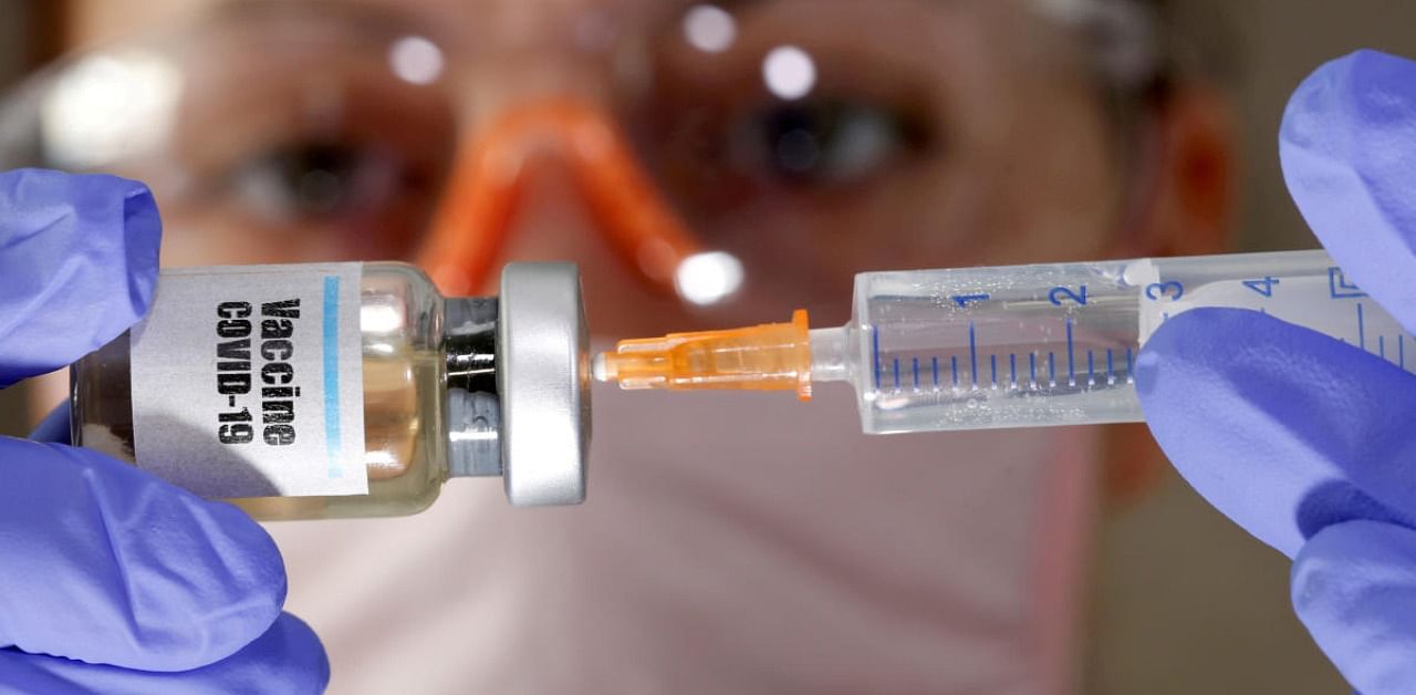 Some vaccine frontrunners are in advanced stages of trial and could hit the market by early next year, making the task of securing “last mile connectivity” and ensuring that nothing goes wrong before the shot is administered more urgent. Credit: Reuters Photo
