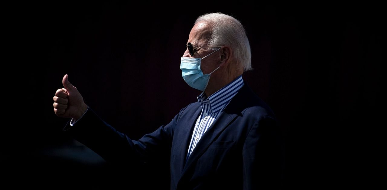 Democratic presidential candidate former US Vice President Joe Biden. Credit: AFP Photo
