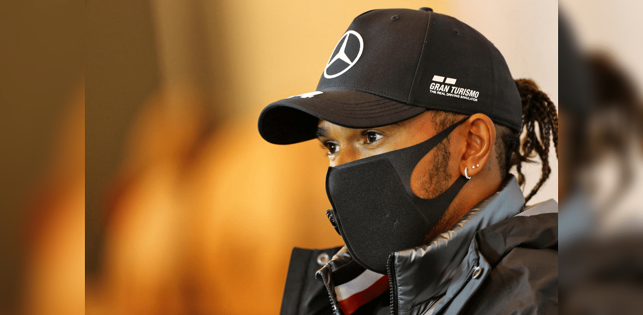 Lewis Hamilton. Credit: Reuters Photo