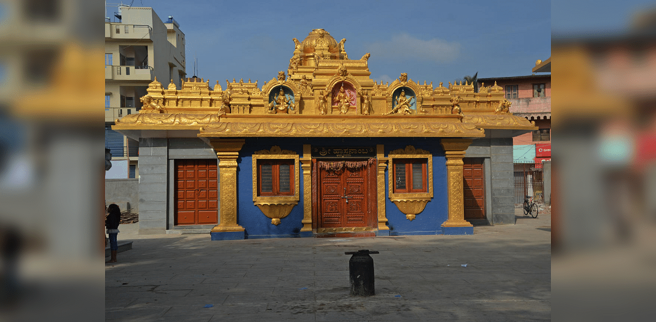 Hasanamba temple.