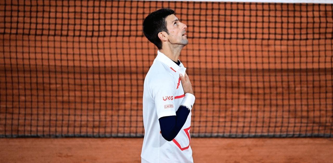  Djokovic, 33, of Serbia, is an exhibitionist and tennis showman whose risks can turn into spectacles, both good and bad.
