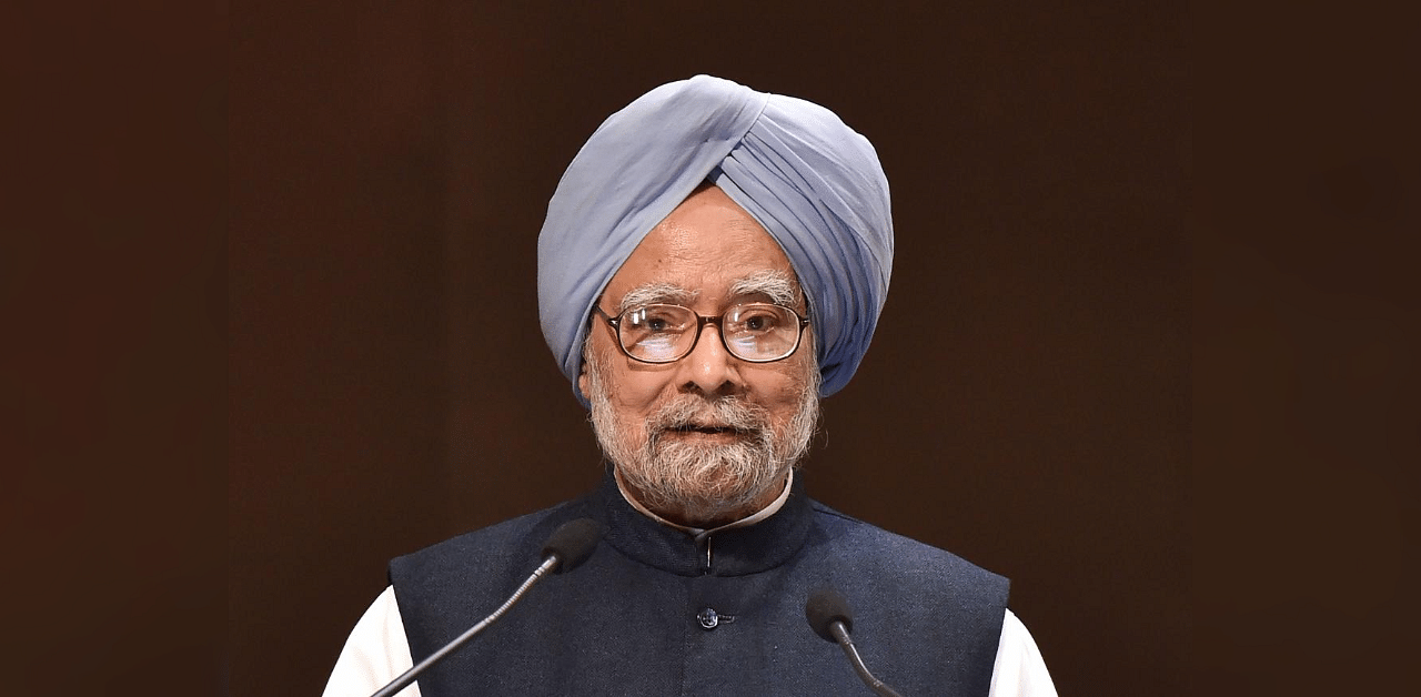 Former prime minister Manmohan Singh. Credit: PTI Photo