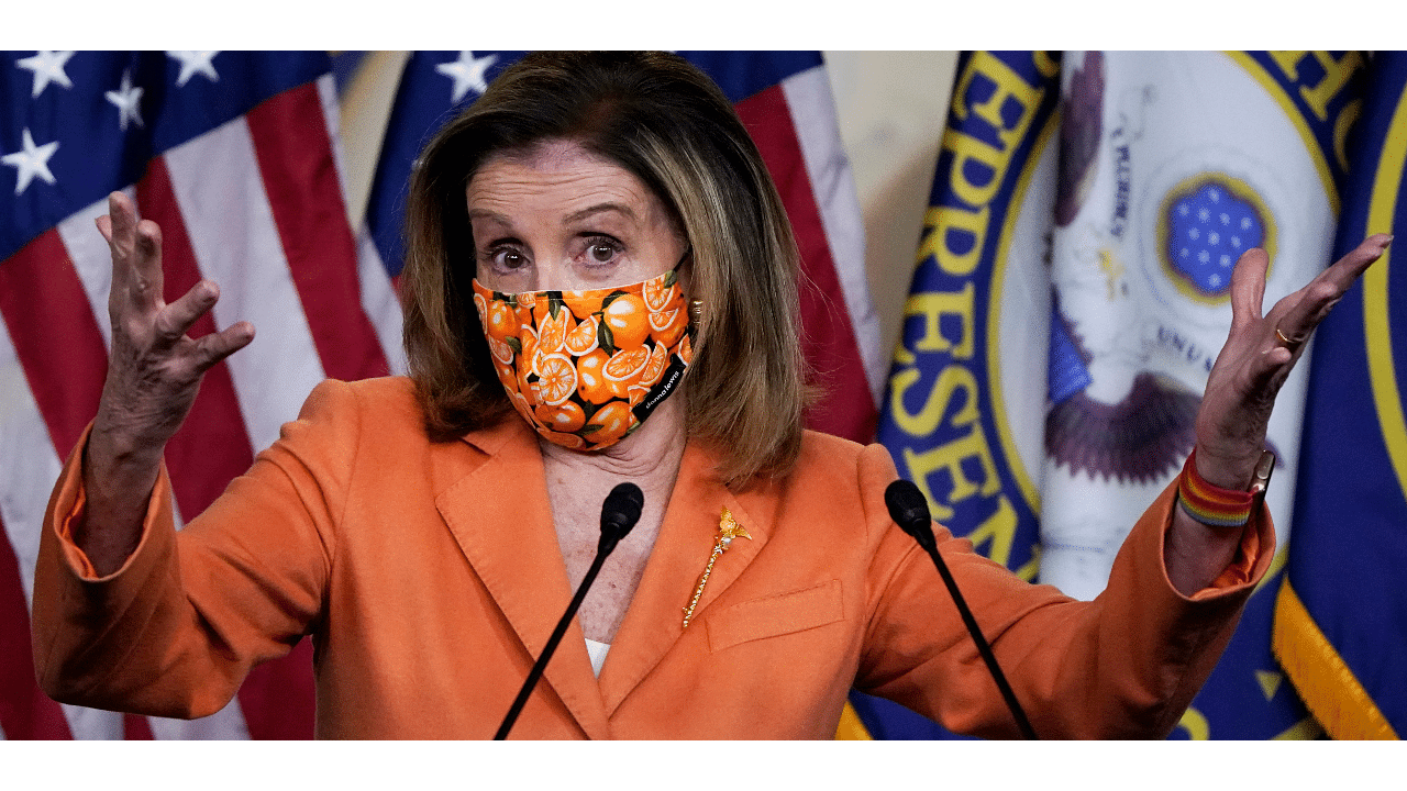 Speaker of the House Nancy Pelosi. Credits: AP Photo