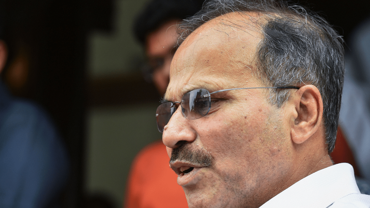 Parliament’s Public Accounts Committee, was chaired by Congress leader Adhir Ranjan Chowdhury. Credits: PTI Photo