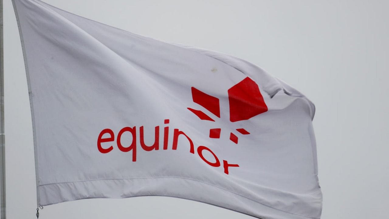Equinor's flag flutters next to the company's headqurters in Stavanger. Credit: Reuters/file photo.
