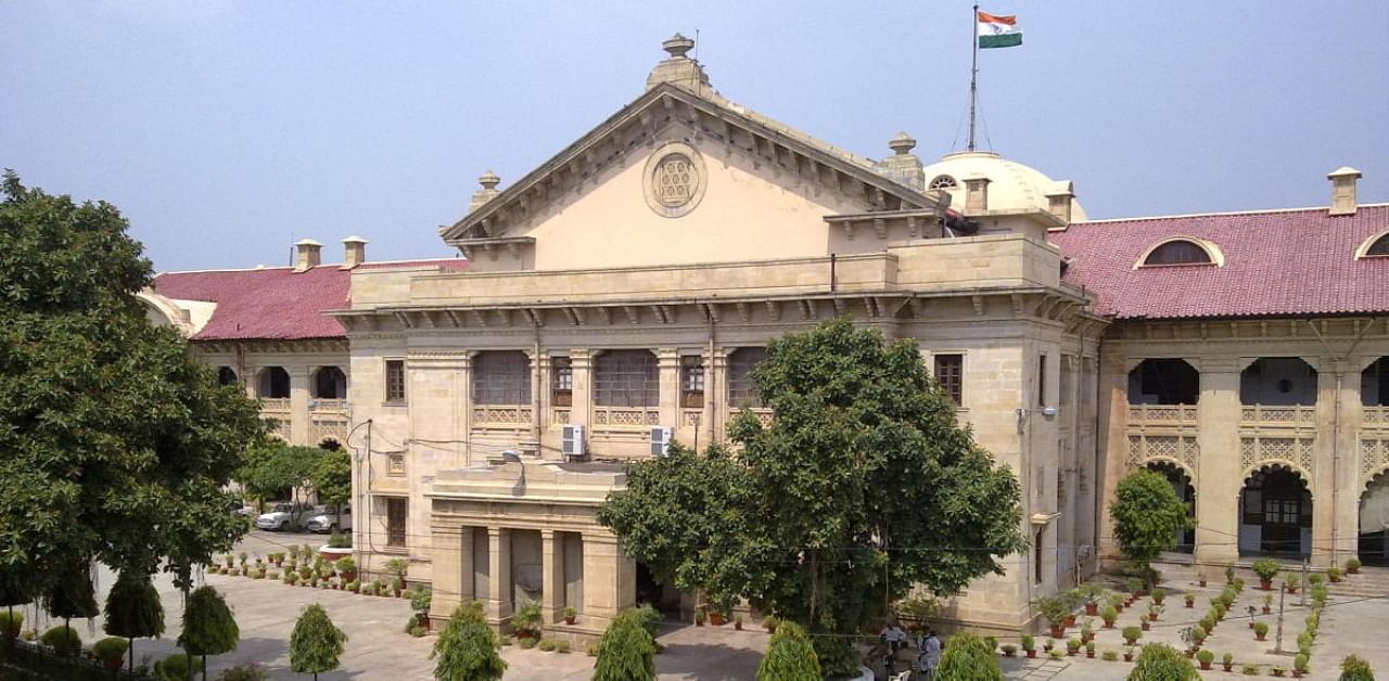 Allahabad High Court. Credit: File Photo