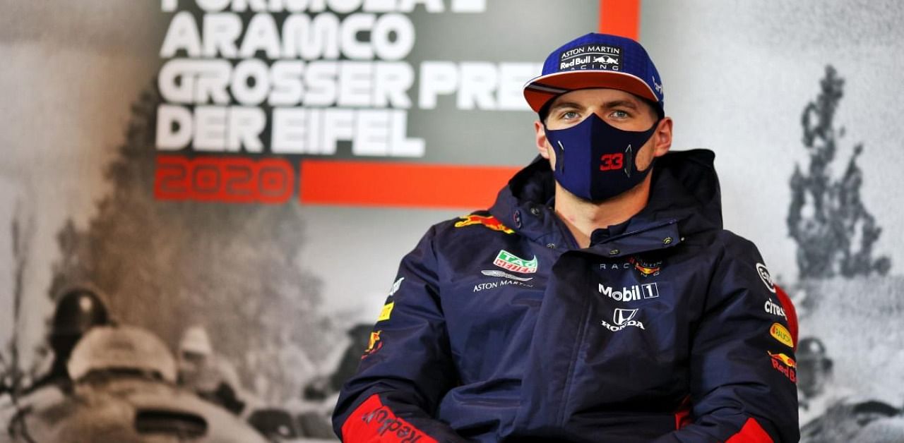 Red Bull's Dutch driver Max Verstappen. Credit: AFP Photo