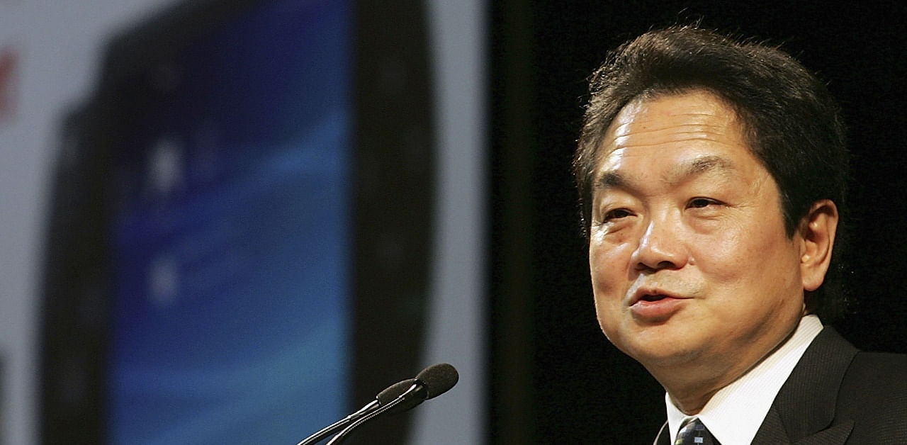 Ken Kutaragi, inventor of the PlayStation gaming console. Credit: Getty Images