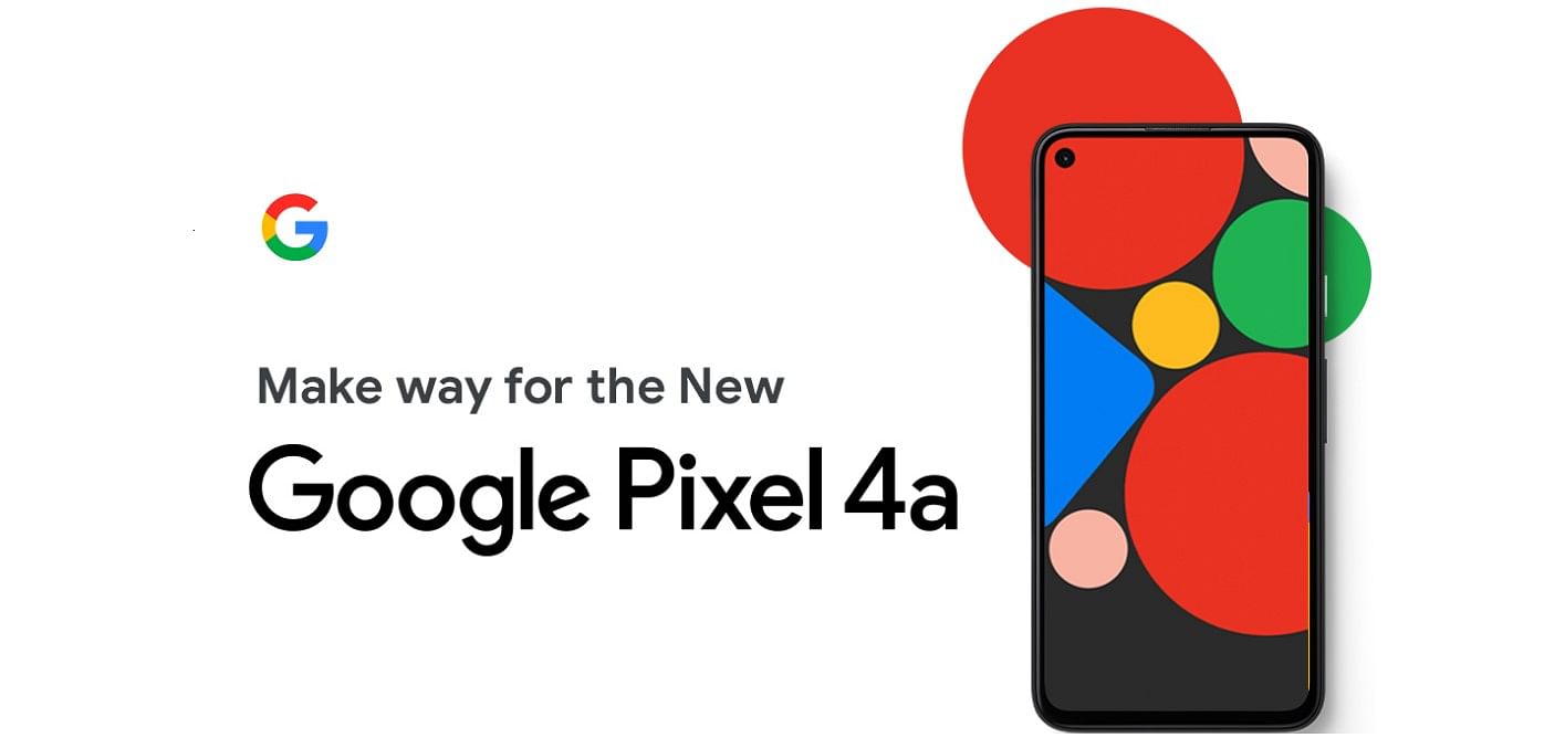 The new Pixel 4a launched in India. Credit: Google