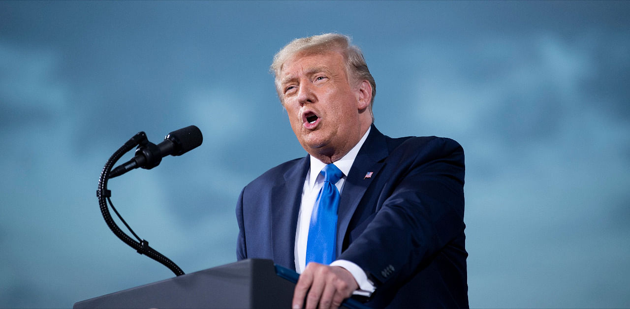 US President Donald Trump. Credit: AFP Photo