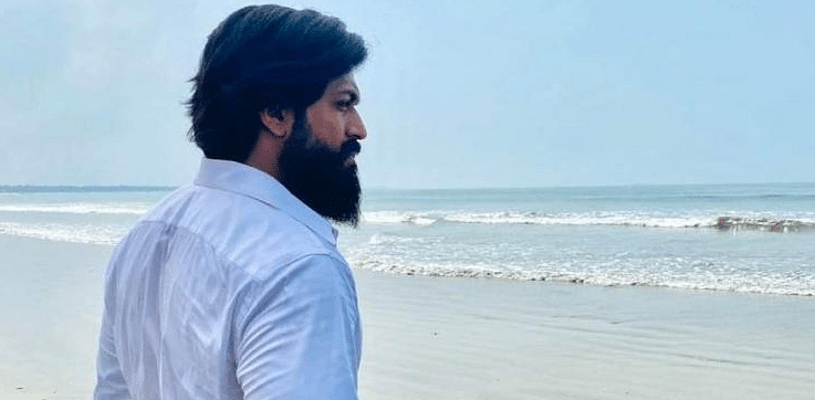 Yash plays Rocky in 'KGF Chapter 2'. Credit: Instagram/Yash