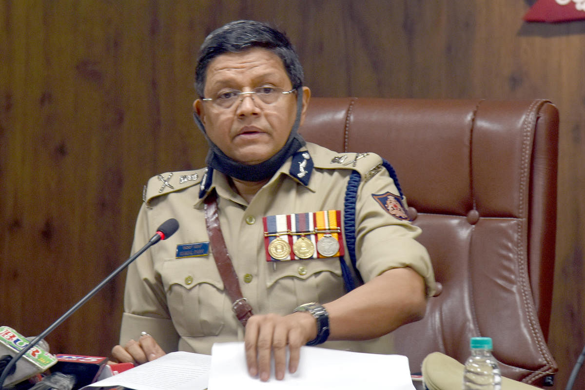Bengaluru Police Commissioner Kamal Pant
